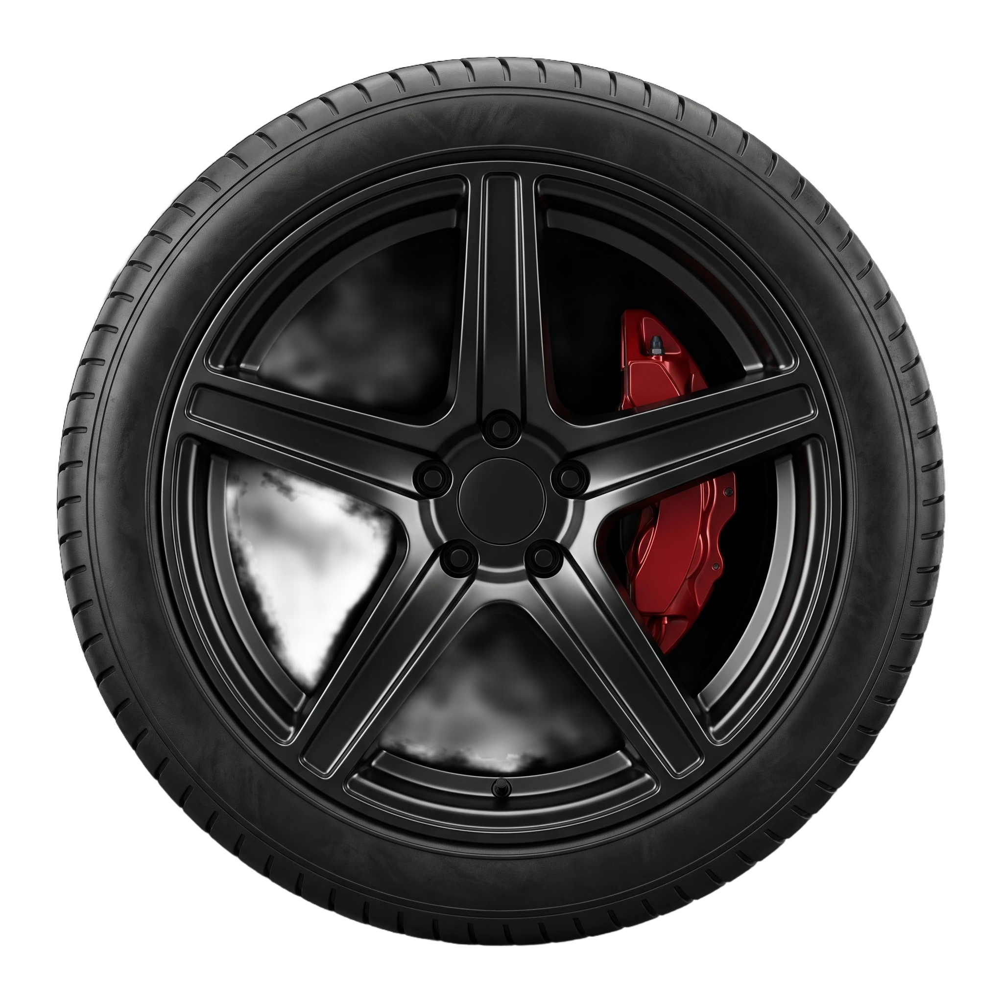 Roue et jante alliage montée par GOMMATECH AUTO